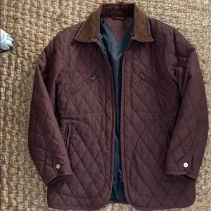 Brown Quilter Vintage Jacket